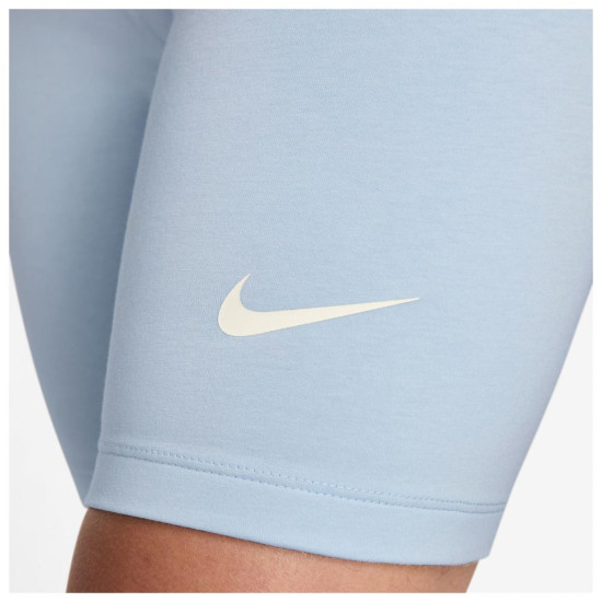 Nike Γυναικείο σορτς-κολάν Sportswear Classics High-Waisted 8'' Shorts
